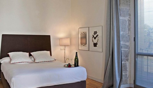 Habitación con 1 cama doble o 2 individuales