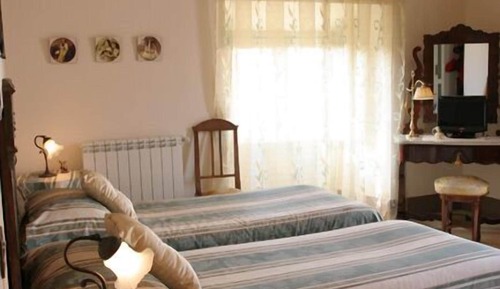 Habitación doble, balcón