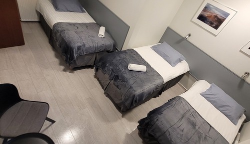 Habitación triple clásica, 3 camas individuales