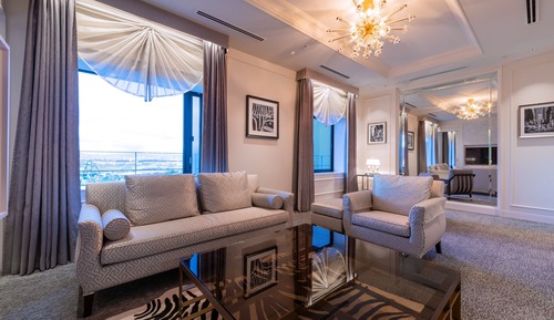 Suite de lujo