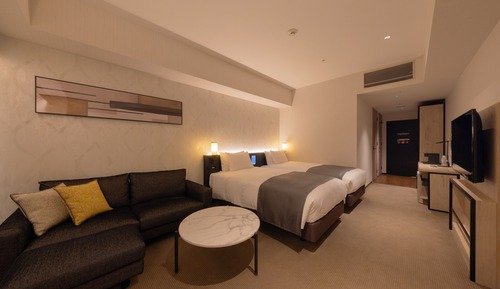 Habitación Premium con 2 camas individuales