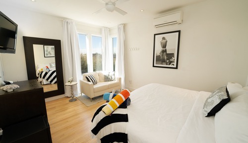 Habitación Premium doble, baño privado, vistas al jardín (Dexter Bedroom A)