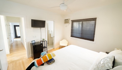 Habitación estándar doble, baño privado (Madison Bedroom B)