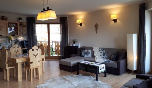 Suite estudio, vistas a la montaña (Tatrachata Studio)