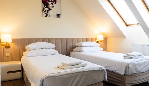 Habitación Deluxe con 1 cama doble o 2 individuales