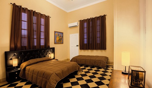 Habitación de lujo, vistas al jardín (#1)