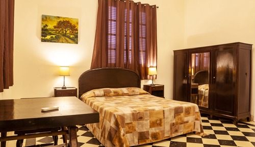 Habitación Confort, vistas al jardín (#1)