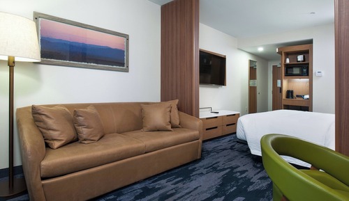 Suite estudio, 1 cama de matrimonio grande con sofá cama, no fumadores
