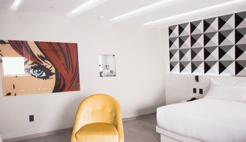 Suite junior, 1 cama de matrimonio grande, no fumadores