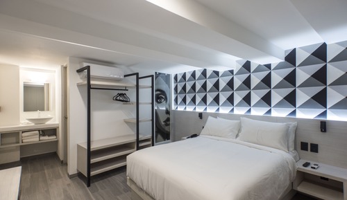 Habitación Deluxe, 1 cama de matrimonio, no fumadores