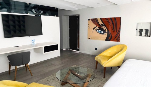Suite junior, 1 cama de matrimonio, no fumadores