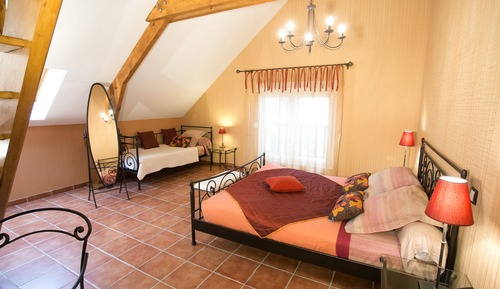 Habitación triple Confort, varias camas (Les Montants)