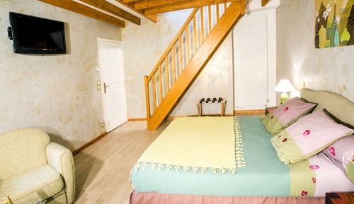 Habitación cuádruple, varias camas (Les Crayeres)