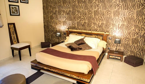 Habitación doble superior, 1 cama de matrimonio (La Croix Mont)