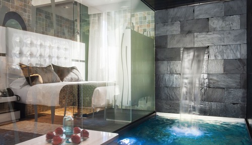 Suite, piscina privada