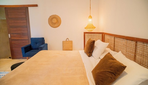 Habitación de lujo, bañera