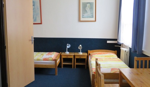 Habitación cuádruple básica