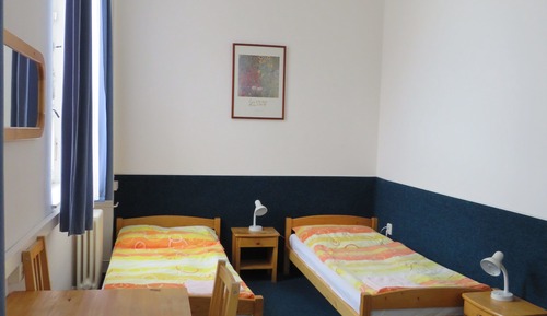 Habitación triple básica