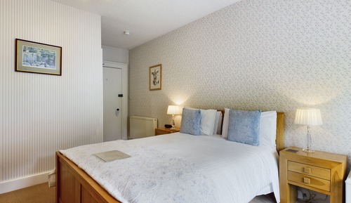 Habitación económica, 1 cama de matrimonio grande, bañera