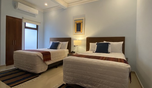 Suite superior, 2 camas de matrimonio