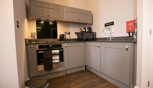 Apartamento de lujo, 1 cama de matrimonio grande (The Sainsbury Centre)