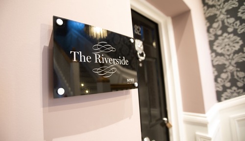 Apartamento de lujo, 1 cama de matrimonio grande (The Riverside)