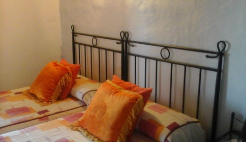 Habitación con 1 cama doble o 2 individuales