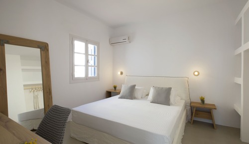 Suite superior, vistas a la playa