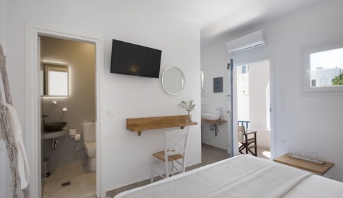 Habitación doble superior (Street View)