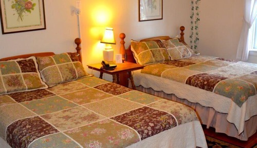 Habitación, 2 camas de matrimonio, accesible para personas con discapacidad, no fumadores