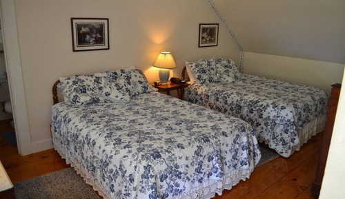 Habitación, 2 camas de matrimonio, no fumadores
