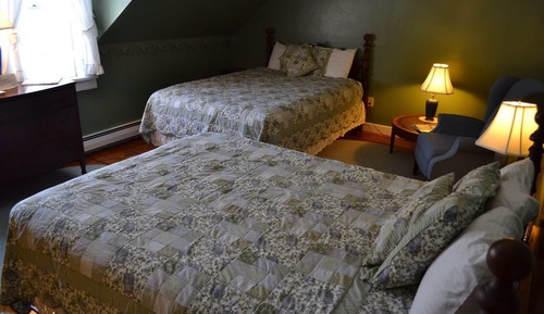 Habitación, 2 camas de matrimonio, no fumadores