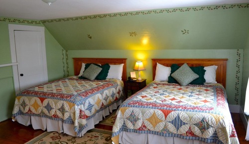 Habitación, varias camas, no fumadores