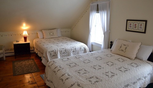 Habitación, 2 camas de matrimonio