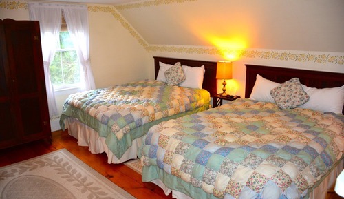 Habitación, 2 camas de matrimonio, no fumadores