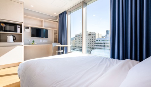 Estudio estándar, 1 cama doble