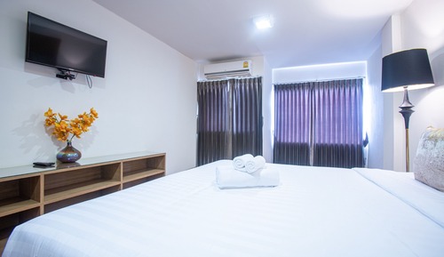 Suite estudio Premium, 1 cama doble, bañera