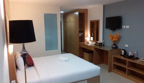 Habitación superior, 1 cama de matrimonio grande