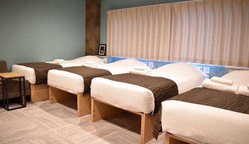 Habitación familiar, varias camas