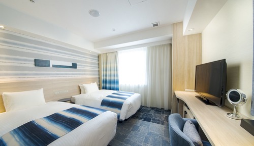 Habitación estándar con 2 camas individuales