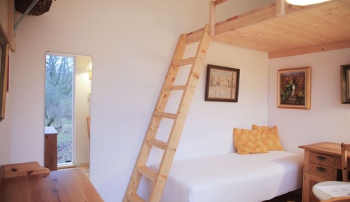 Habitación doble (Sleeping Loft)