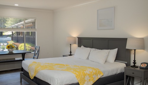 Habitación superior, 1 cama de matrimonio grande