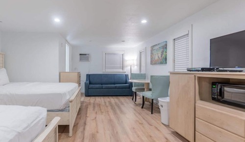 Habitación familiar, varias camas