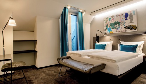 Habitación estándar, 1 cama de matrimonio