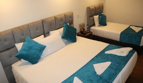 Habitación triple familiar, no fumadores