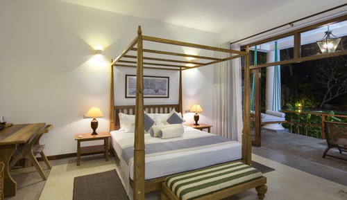Habitación Deluxe doble, 1 cama de matrimonio, vistas a la piscina