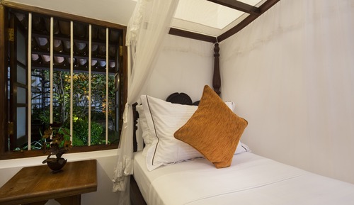 Villa familiar, 3 habitaciones, en la zona del jardín