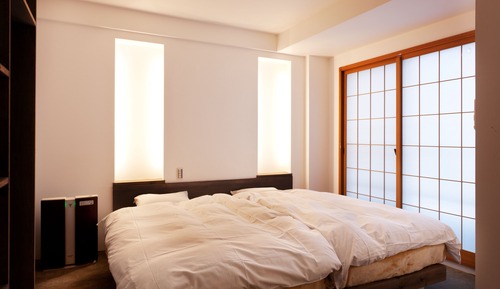Habitación económica con 2 camas individuales, fumadores