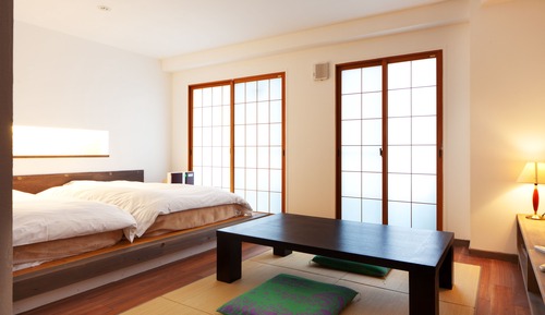 Habitación Confort, no fumadores (Japanese Western Style, Tatami Area)