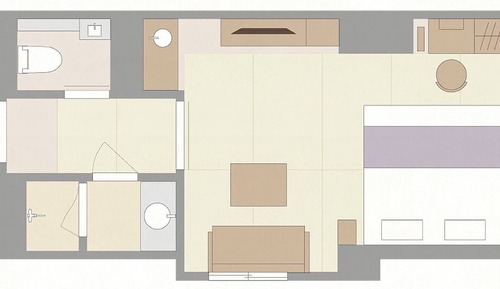 Habitación, 1 cama de matrimonio grande, no fumadores (Japanese Style)